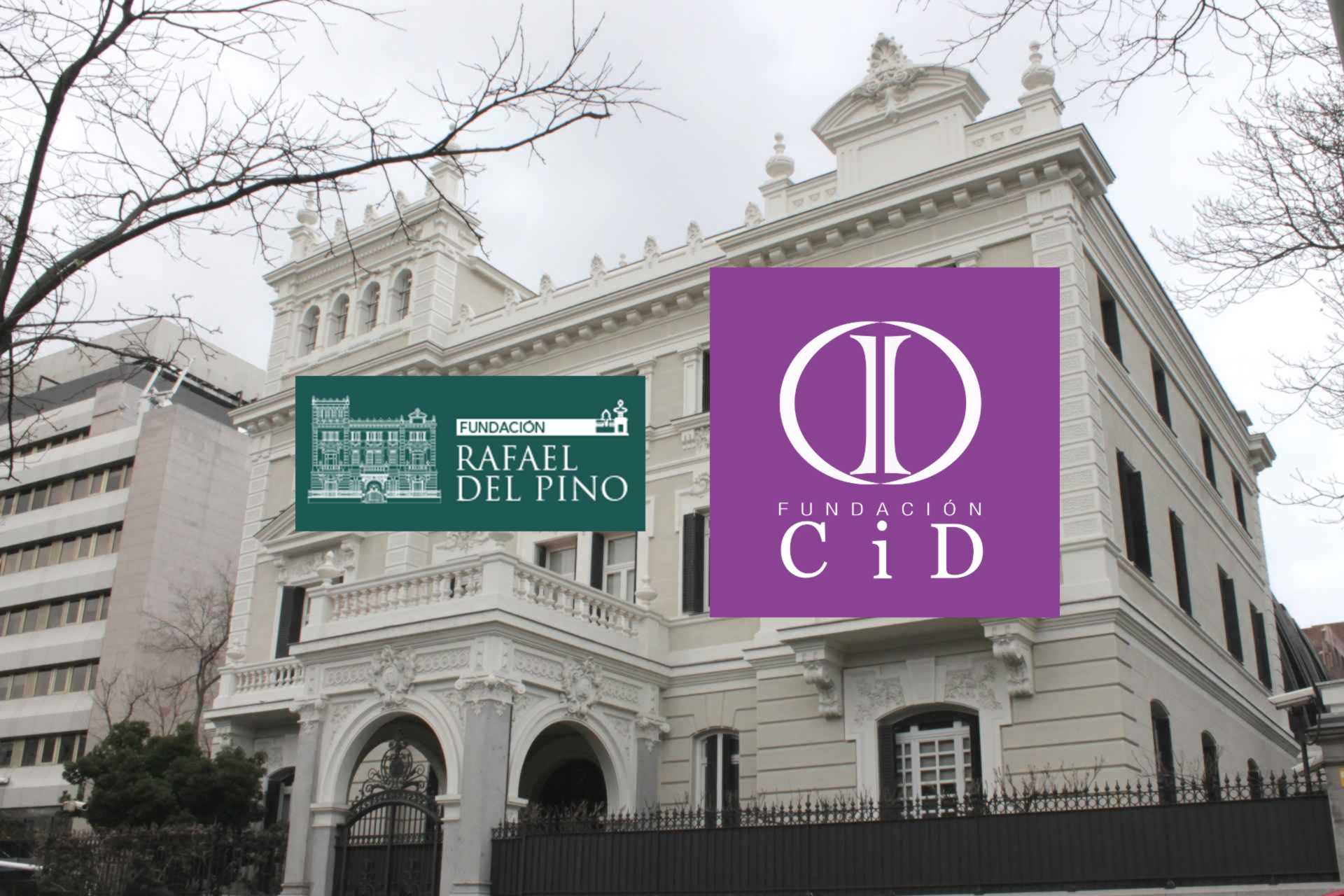 Former Mansion of Eduardo Adcoch, at 37 Paseo de la Castellana (avenue) in Chamberi district in Madrid (Spain), built in 1906.