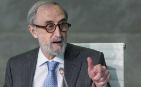 La Fundación Rafael del Pino y el Think Tank Civismo celebra el acto "Libertad Económica en España 2015" con motivo de la presentación del libro de Francisco Cabrillo, Rocío Albert y Rogelio Biazzi. En Madrid el 6 de mayo de 2015. DS