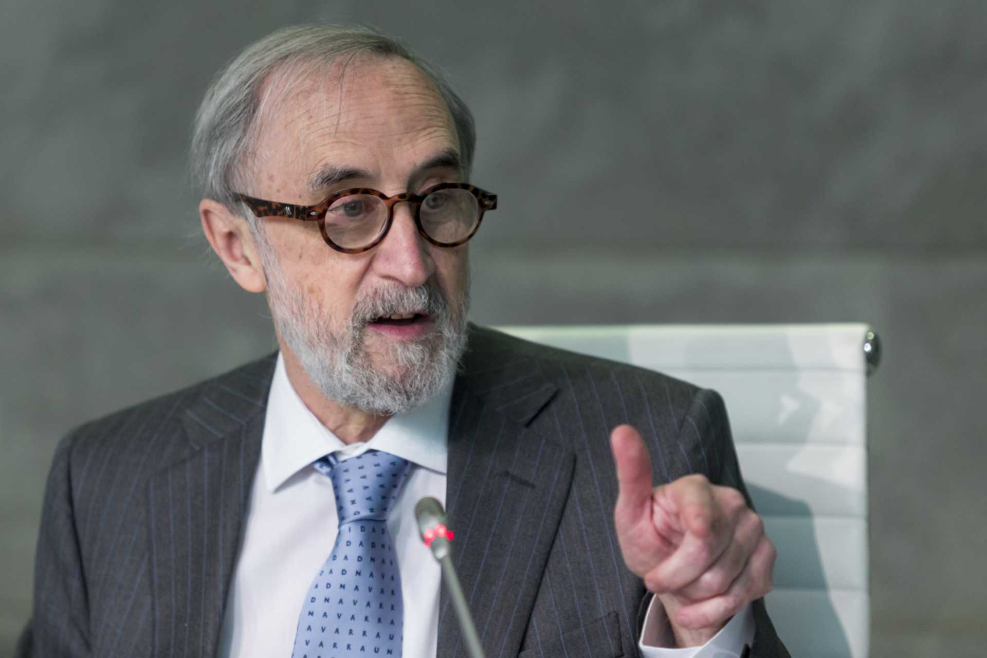 La Fundación Rafael del Pino y el Think Tank Civismo celebra el acto "Libertad Económica en España 2015" con motivo de la presentación del libro de Francisco Cabrillo, Rocío Albert y Rogelio Biazzi. En Madrid el 6 de mayo de 2015. DS